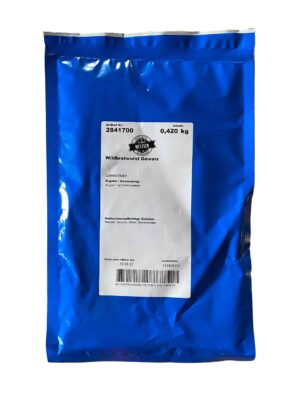 Wildbratwurst Gewürzmischung – Seminar-Gewürz von Natürlich Grünewald – 420 g