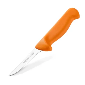 Puma Ausbeinmesser gerade halbflexibel 10 cm mit orangem Griff