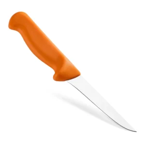 Puma Ausbeinmesser mit halbflexibler Klinge und orangem Griff für präzises Auslösen