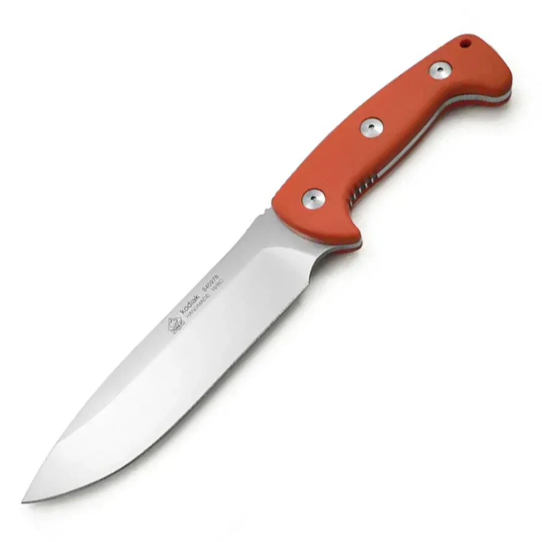 PUMA IP Kodiak Jagdmesser Seitenansicht orange Griff