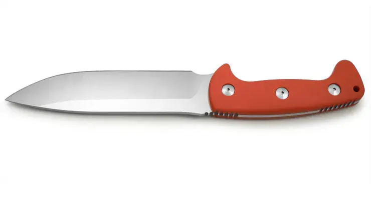 PUMA Kodiak Klinge Detail 440C Stahl