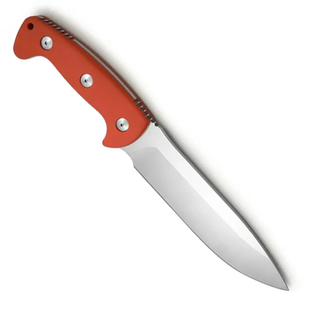 PUMA IP Kodiak Jagdmesser Seitenansicht orange Griff