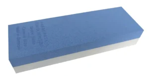 PUMA Wasser Schleifstein blau grobe Seite