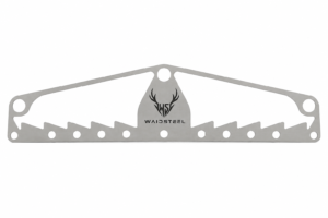 WAIDSTEEL Wildgalgen aus 8 mm Edelstahl zur professionellen Wildverarbeitung und zum Zerwirken von Reh, Schwarzwild und Rotwild.