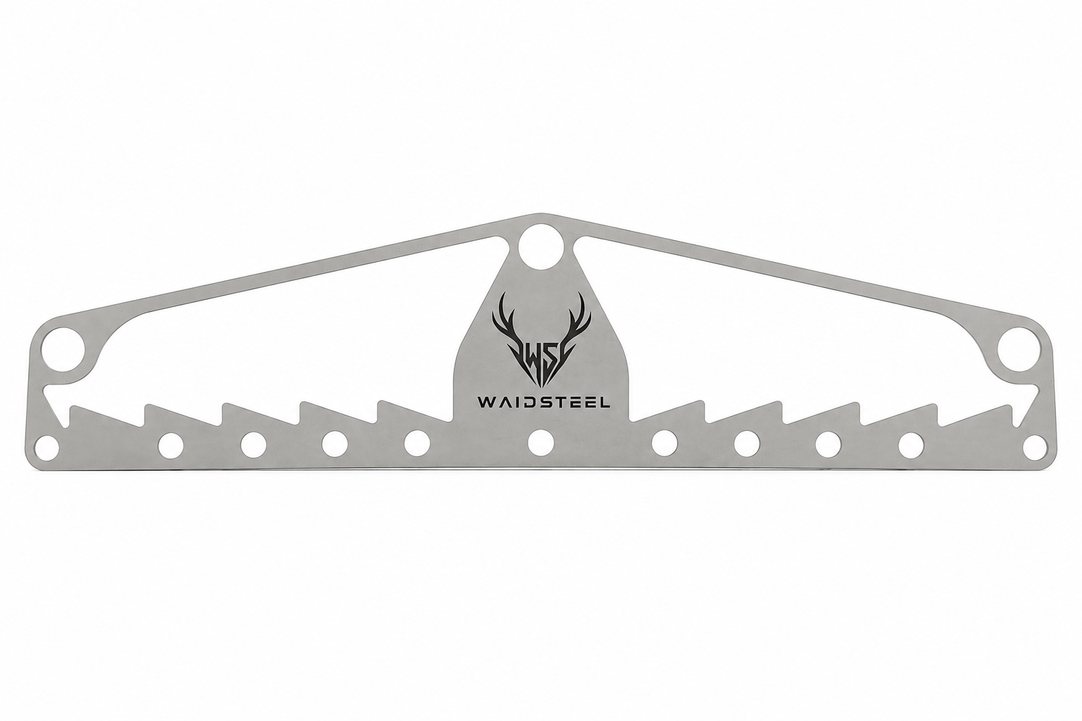WAIDSTEEL Wildgalgen aus 8 mm Edelstahl zur professionellen Wildverarbeitung und zum Zerwirken von Reh, Schwarzwild und Rotwild.